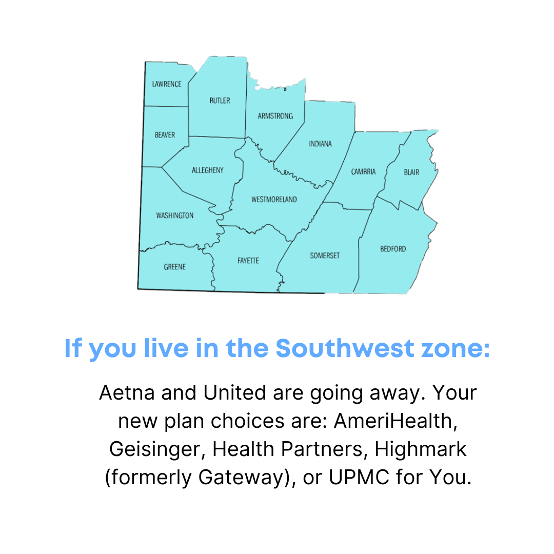 Southwest Zone Graphic