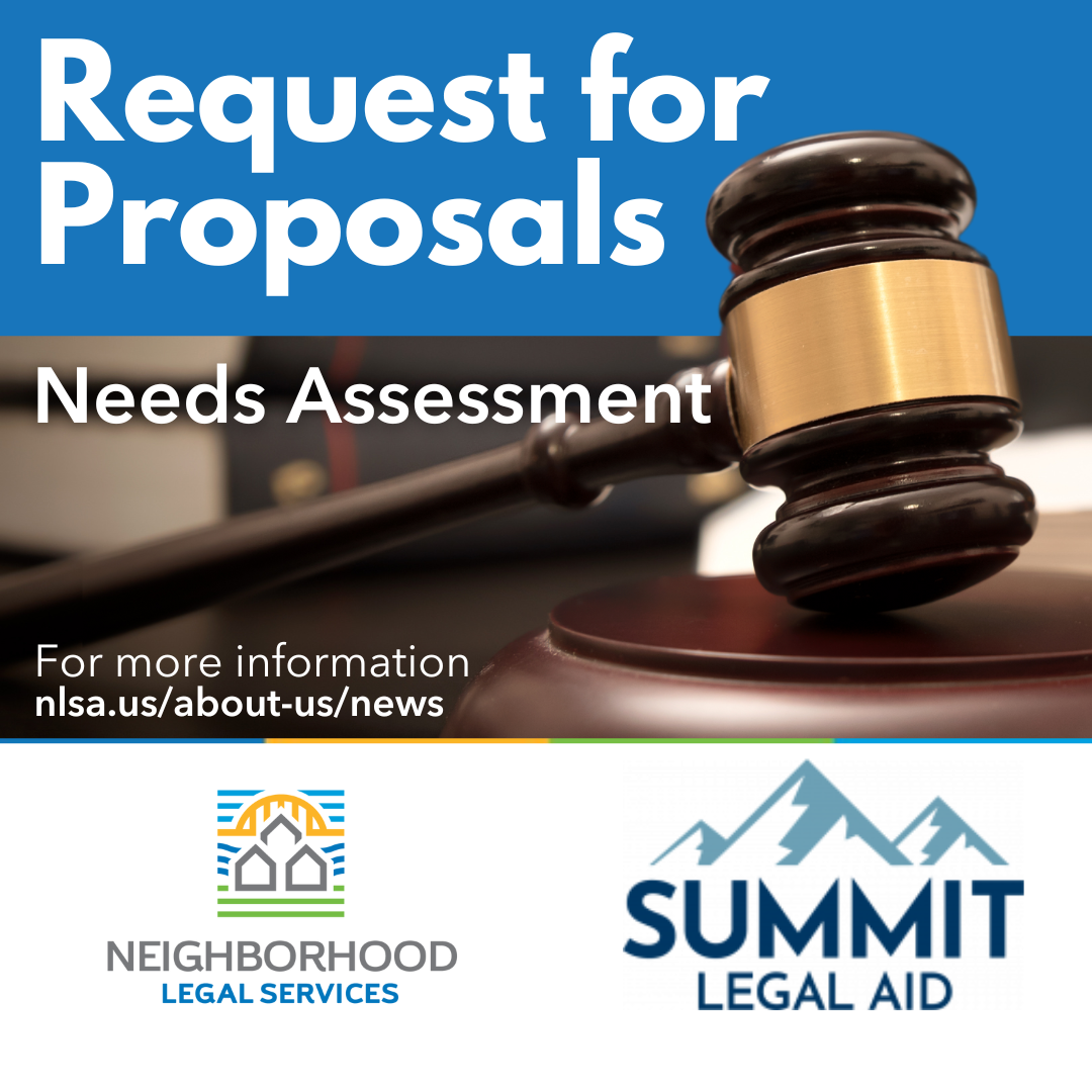 Request for Proposals w SLA