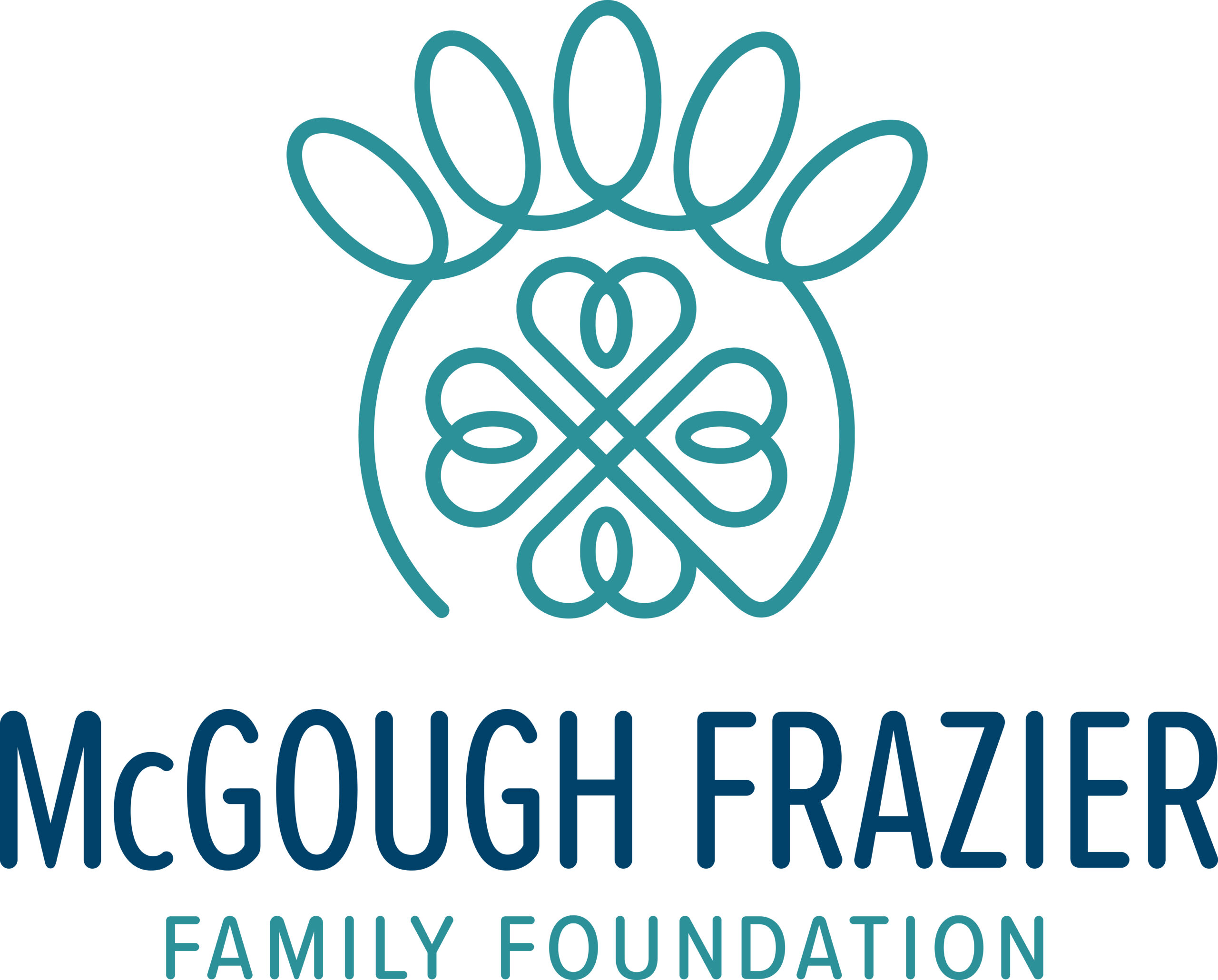 Bronze -- McGough Frazier Foundation